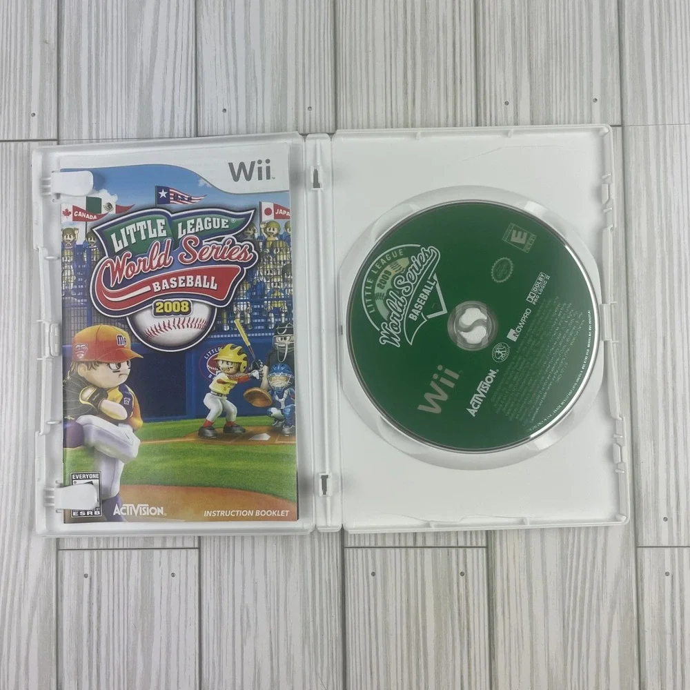 Little League World Series - Nintendo Wii Pristine Authentic‎ 180 Day Guarantee